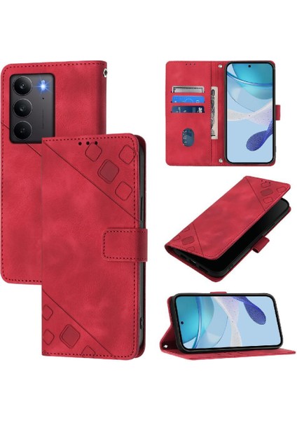 Realme C75 4g Için Kılıf Manyetik Deri Cüzdan Kapak Çevirin Kart Tutucu (Yurt Dışından) indirimleri