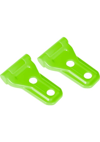 Motor Kaputu Menteşe Ayar Kapağı Dış Aksesuar Dekorasyon 2018-2021 Jeep Wrangler Jl Jlu Gladiator Jt (Yeşil) (Yurt Dışından)