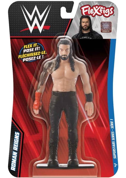 Wwe Stars Aksiyon Figürü S1 FLE02000 - Roman Reigns modelleri
