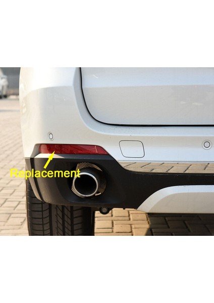 Bmw Için F15 X5 2014 2015 2016 2017 2018 Arka Tampon Reflektör Işık Ayar Kapağı Aksesuarları 63147290091 63147290092 (Yurt Dışından) indirimleri