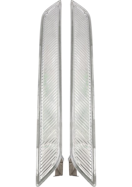 Adet Euro Şeffaf Lens Ön Tampon Yan Işaretleyici Reflektör Lambaları Bmw E71 X6 E70 X5M 2008-2014 Sidemarker Lambalarını Değiştirin (Yurt Dışından)