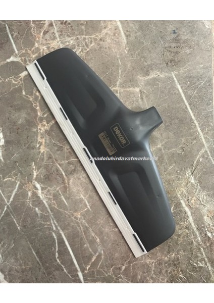 Pro Plastik Çekçek Su Çek Çekpas Beyaz Kauçuklu 40CM