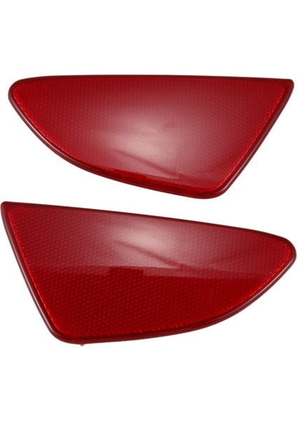 Araba Styling Abs Plastik Arka Kuyruk Sis Işık Lambası Reflektör Paneli Seti Mazda 2 Demio 2015-2018 Için (Yurt Dışından)