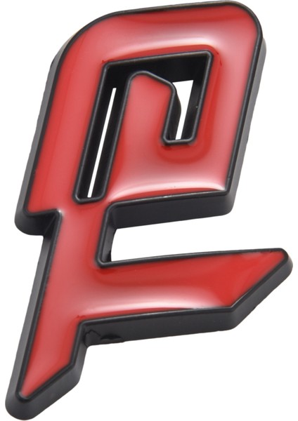 3D Gt Logo Araba Etiket Moda Araba Dekor Etiket Ford Mustang Odak 2 3 Fiesta Ranger Mondeo Mk2 Kırmızı + Siyah (Yurt Dışından) fırsatları