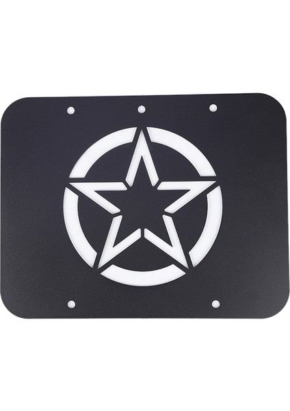 Arka Kapı Bagaj Kapağı Egzoz Açılış Hava Çıkış Havalandırma Kapağı Paneli Tutucu Jeep Wrangler Tj 1997-2006 Aksesuarları (Yurt Dışından)