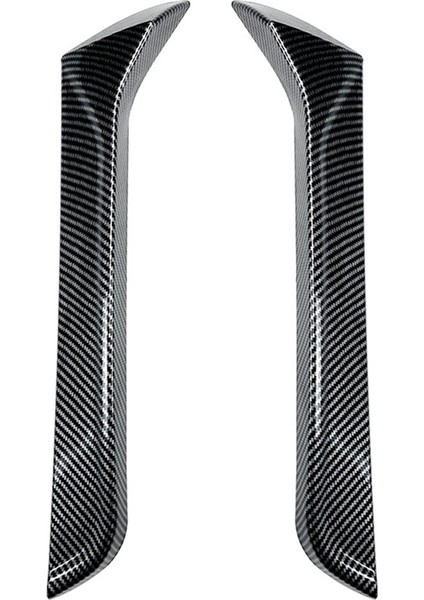 Araba Arka Cam Yan Spoyler Kanards Ayırıcı Vw T-Roc 2017-2024 Arka Cam Yan Kanat Trim Sticker,b (Yurt Dışından)