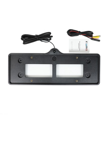 Araba Ön Tampon Plaka Braketi Desteği Montaj Çerçevesi Ön Görüş Kamerası Bmw 3 Serisi 2020 Için (Yurt Dışından)