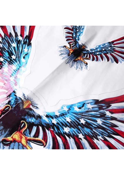 1 Takım/4 Adet Araba Çıkartması Uçan Şahin Oto Kamyon Kaputu Yan Kartal Abd Bayrağı Etiket (Yurt Dışından) fırsatları