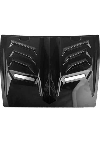 Araba Hava Akışı Emme Hood Scoop Havalandırma Kaput Dekoratif Kapak Merkezi Yan Hava Çıkış Hood Evrensel Oto Dış Erişim B (Yurt Dışından) modelleri
