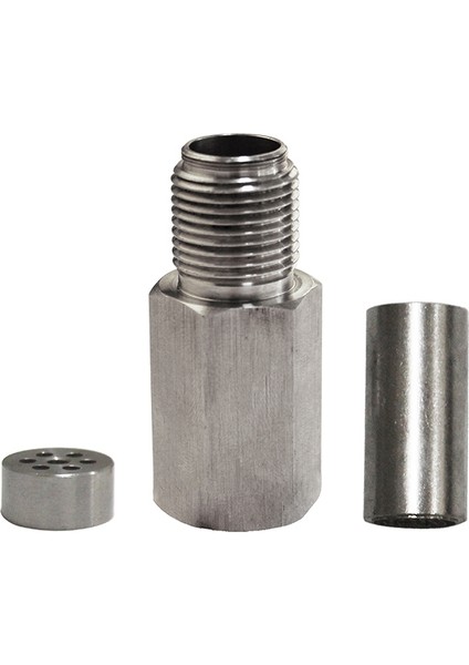 Oksijen O2 Sensörü M18X1.5 Genişletici Spacer Adaptörü Bung Katalitik Konvertör Cel Eliminator Kontrol Motoru Işık Aksesuarları (Yurt Dışından)