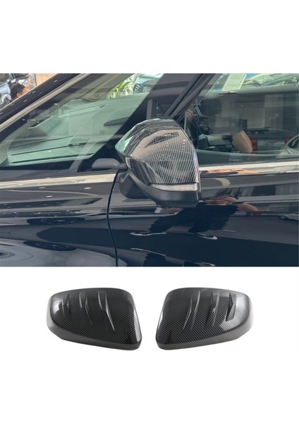 Toyota Alphard Vellfire 40 Serisi 2023 2024 Araba Dikiz Aynası Kapağı Yan Ayna Kapağı Trim Dış Aksesuarlar (Yurt Dışından) modelleri