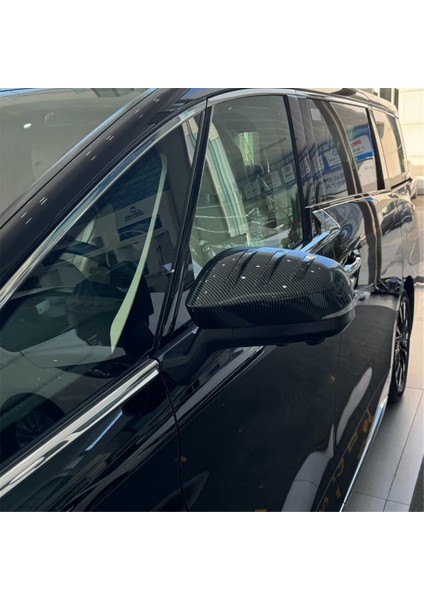 Toyota Alphard Vellfire 40 Serisi 2023 2024 Araba Dikiz Aynası Kapağı Yan Ayna Kapağı Trim Dış Aksesuarlar (Yurt Dışından) fırsatları
