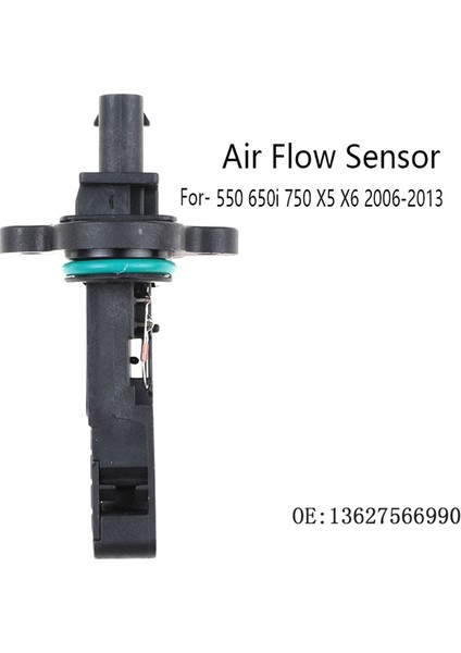 Araba Maf Hava Akış Sensörü 13627566990 0280218270 13628645877 Bmw 550 650I 750 X5 X6 2006-2013 (Yurt Dışından) indirimleri