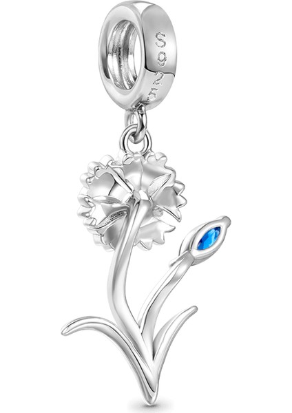 Peygamber Çiçeği Charm, 925 Ayar Gümüş fiyatları