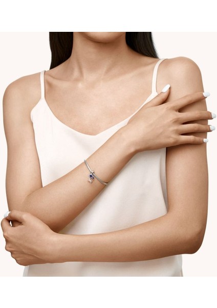 Peygamber Çiçeği Charm, 925 Ayar Gümüş fırsatları