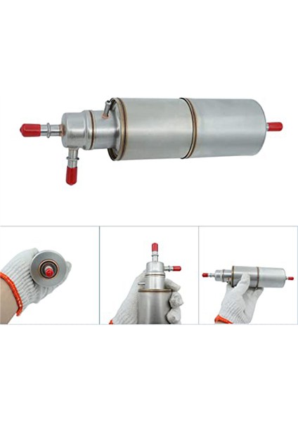 Araç Yakıt Filtresi Yakıt Temizleyici Mercedes Motor M112 M113 M111 Mercedes W163 ml 320 ml 230 ml 430 ML55 1634770501 (Yurt Dışından) fırsatları