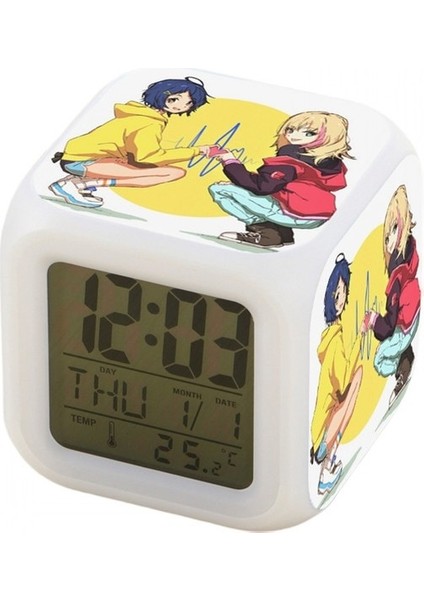 Mini Dijital Çalar Saat JINGYI1423 (Yurt Dışından)