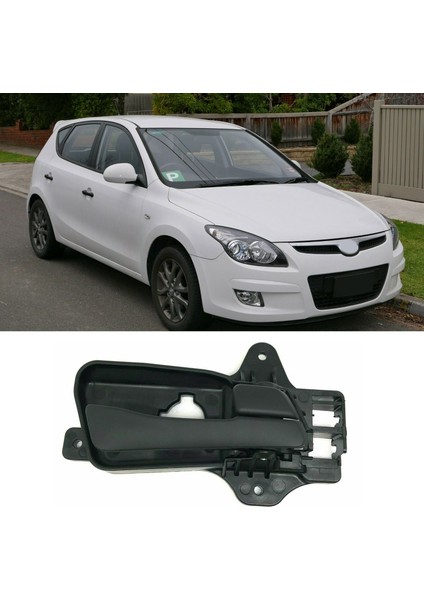 Hyundai I30 2009 Elantra I30 2007-2012 Için Araba Sağ Ön Iç Kapı Kolu (Yurt Dışından)