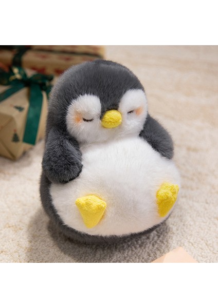 Yıen Iyi Geceler Uyku Penguen Yatıştırıcı Bebek 30CM Küçük Penguen Peluş Oyuncak (Yurt Dışından)