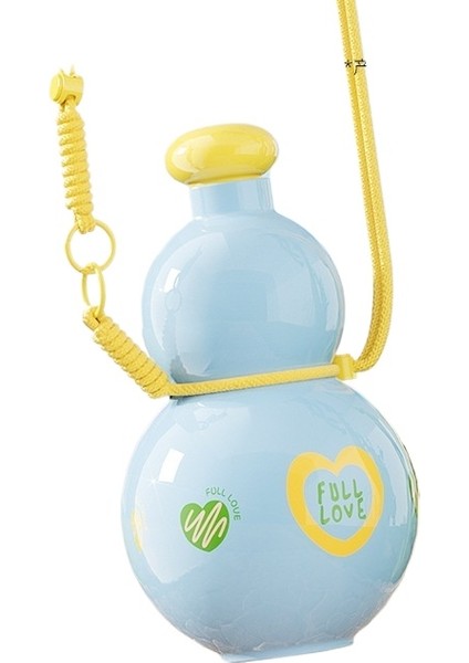 Kabak Fincan Büyük Kapasiteli Ton Ton Fincan Açık Spor Taşınabilir Öğrenci Sızıntı Geçirmez Büyük Göbek Su Isıtıcısı (Yurt Dışından)