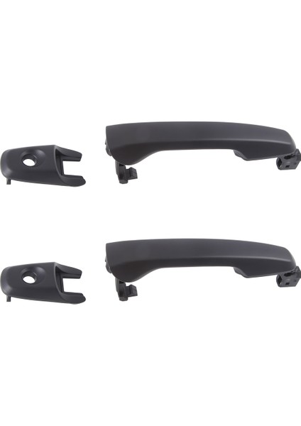 Ford Explorer Edge 2011-2014 Için Araba Ön Sol Sağ Dış Kapı Kolu Kapaklı Dış Kapı Çekme Kolu Lhd (Yurt Dışından)