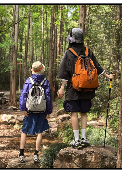 Renk Blok Büyük Kapasiteli Açık Eğlence Sırt Çantası Moda Basit Dağcılık Çantası Öğrenci Sırt Çantası (Yurt Dışından) fiyatları