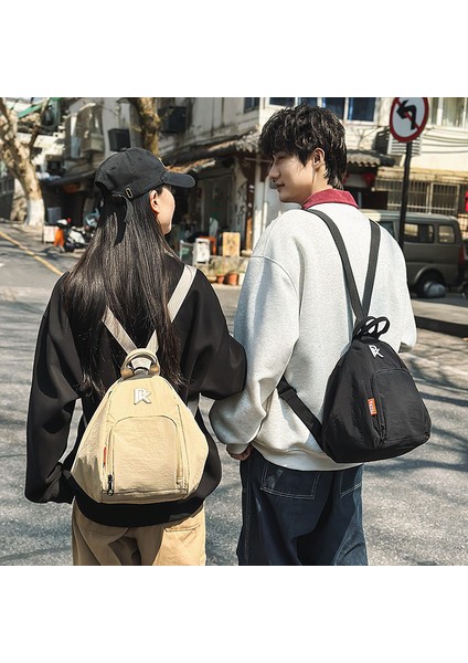 Çift Amaçlı Rahat Küçük Sırt Çantası Büyük Kapasiteli Tek Seyahat Sırt Çantası (Yurt Dışından) fiyatları