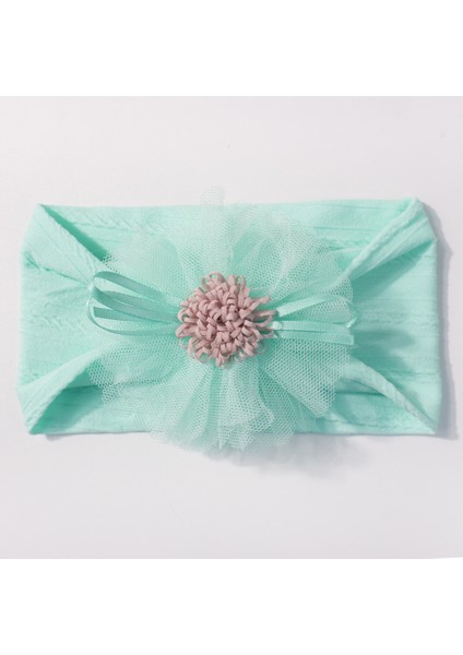 Blingbling1 Jakarlı Saç Bandı Rahat Dantel Çiçek Tiara Çocuk Takı (Yurt Dışından)