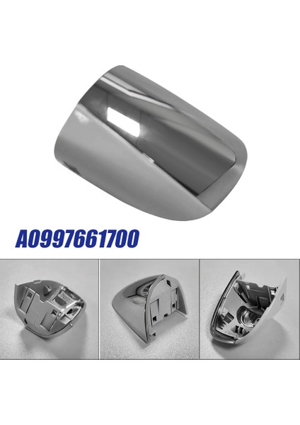 Araba Ön Sol Kapı Kolu Kapağı A0997661700 Mercedes Benz Için W205/222/253/213 Krom Beyaz Dış Çektirme Kapakları Halka Trim (Yurt Dışından) indirimleri