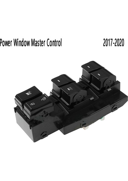 Hyundai Elantra 2017-2020 Elektrikli Cam Ana Kontrol Anahtarı Regülatör Düğmesi 93570-F21004X (Yurt Dışından) indirimleri