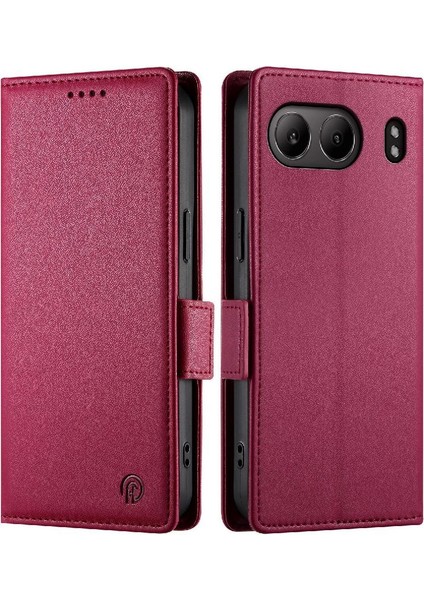 Nord 4 Günlük Kullanım Için Flip Case Iş Cüzdan Kart Yuvaları (Yurt Dışından)