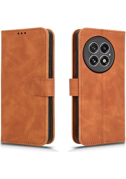 13 Için Flip Case Yan Toka Pu Deri Kickstand Kart Yuvaları (Yurt Dışından)