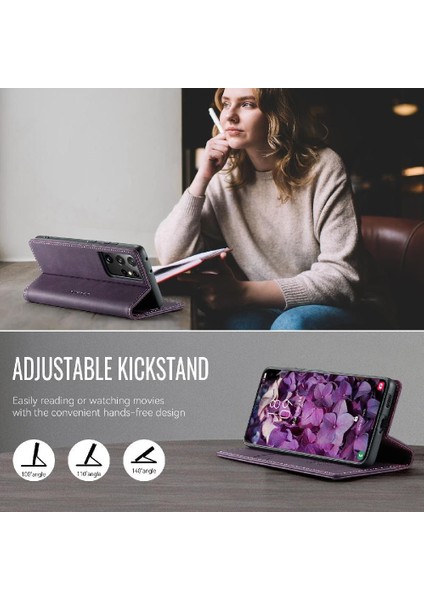 Retro Deri Cüzdan Kılıf IPhone 15 Artı Ayarlanabilir Kickstand Rfıd (Yurt Dışından) modelleri