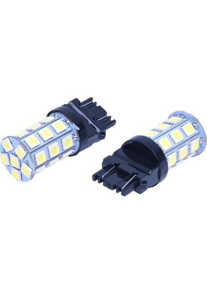 2x T25 W21/5W 3157 7443 Xenon Beyaz 27 5050 Smd LED Ampul 12V Lamba Araba Lambası (Yurt Dışından)