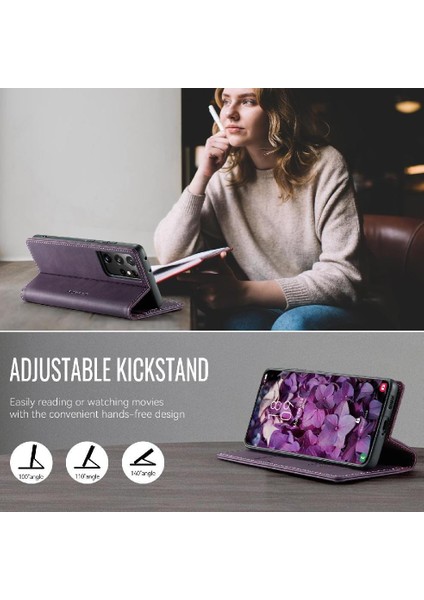IPhone 16 Pro Ayarlanabilir Kickstand Rfıd Için Retro Deri Cüzdan Kılıf (Yurt Dışından) fiyatları