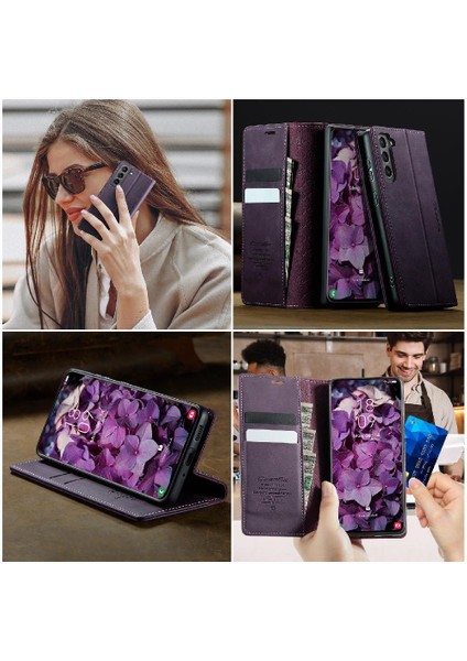 IPhone 13 Darbeye Dayanıklı Koruma Için Retro Deri Cüzdan Kılıf Ayarlanabilir (Yurt Dışından) fiyatları