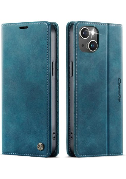IPhone 13 Darbeye Dayanıklı Koruma Için Retro Deri Cüzdan Kılıf Ayarlanabilir (Yurt Dışından) indirimleri