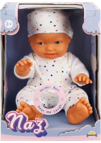 020020 Sunman, Naz Bebek Sesli, 23 cm / +3 Yaş fiyatları
