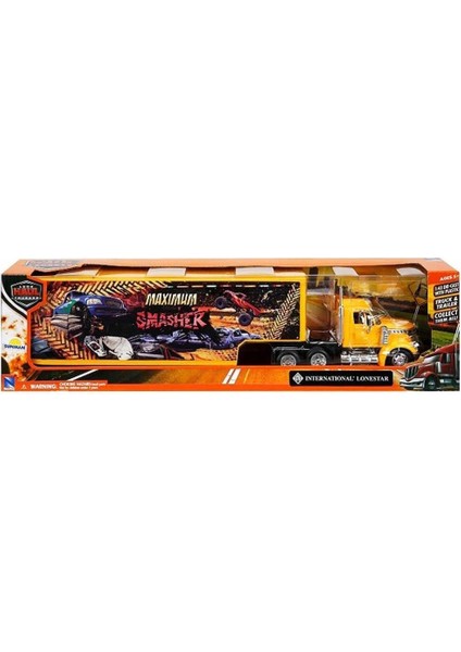 Nessiworld Sunman 1:43 Long Haul International Lonestar Taşıyıcı Tır fırsatları