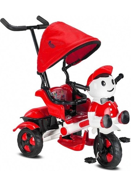 Nessiworld Baby Hope Yupi Bebek Bisikleti Kırmızı