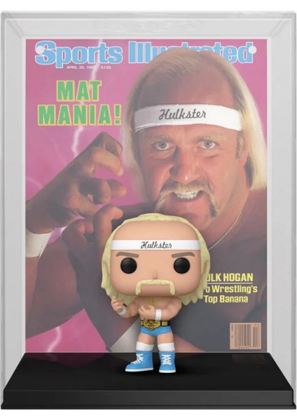 Pop Pop! Sports Illustrated Cover Wwe Hulkster (Hulk Hogan)
