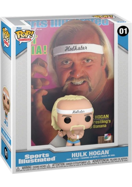 Pop Pop! Sports Illustrated Cover Wwe Hulkster (Hulk Hogan) fiyatları