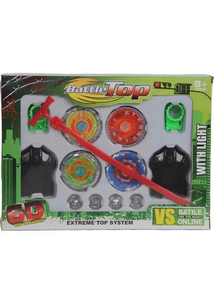 Nessiworld Beyblade Battle Top Set