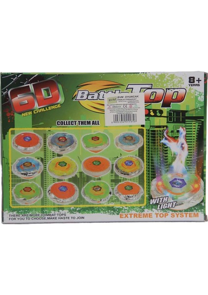 Nessiworld Beyblade Battle Top Set