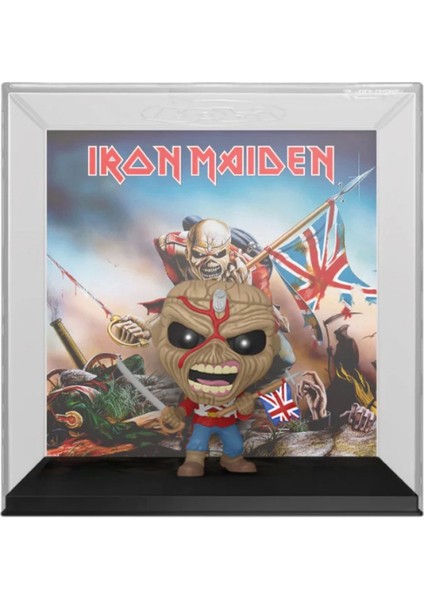 Nessiworld Funko Pop Albums: Iron Maiden - The Trooper