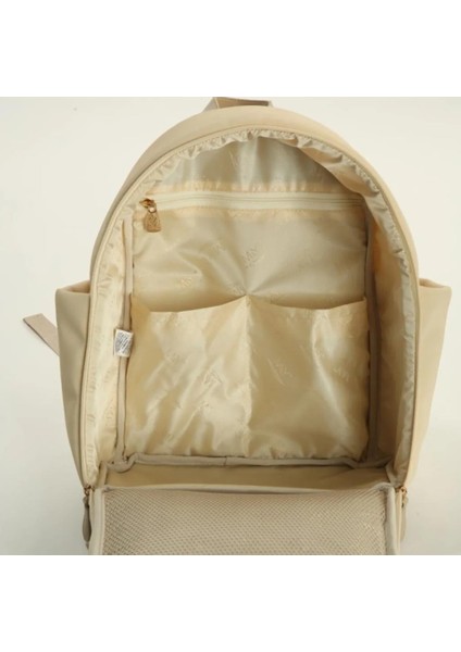 M&y Diamond Anne Bebek Bakım Sırt Çantası 7345 Krem indirimleri