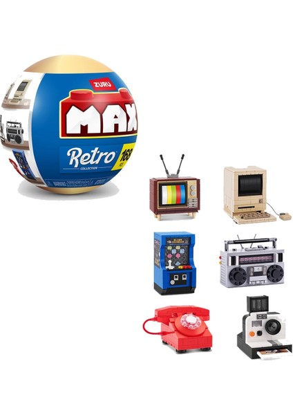 Max Retro Sürprizi