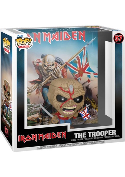 Nessiworld Funko Pop Albums: Iron Maiden - The Trooper