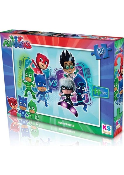 Nessiworld 50 Parça Pjmasks Puzzle fiyatları