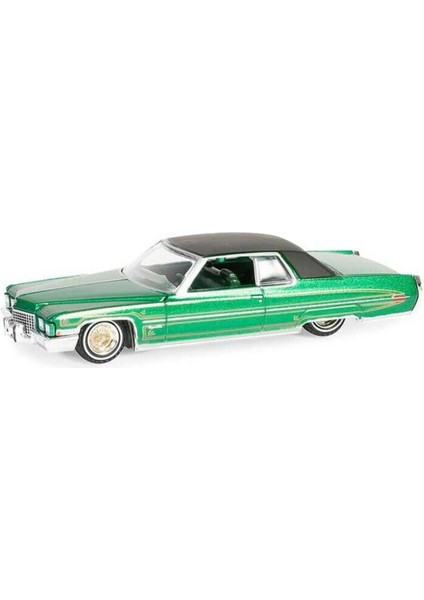 Greenlight 1/64 California Lowriders Series 5 - 1971 Cadillac Coupe Deville